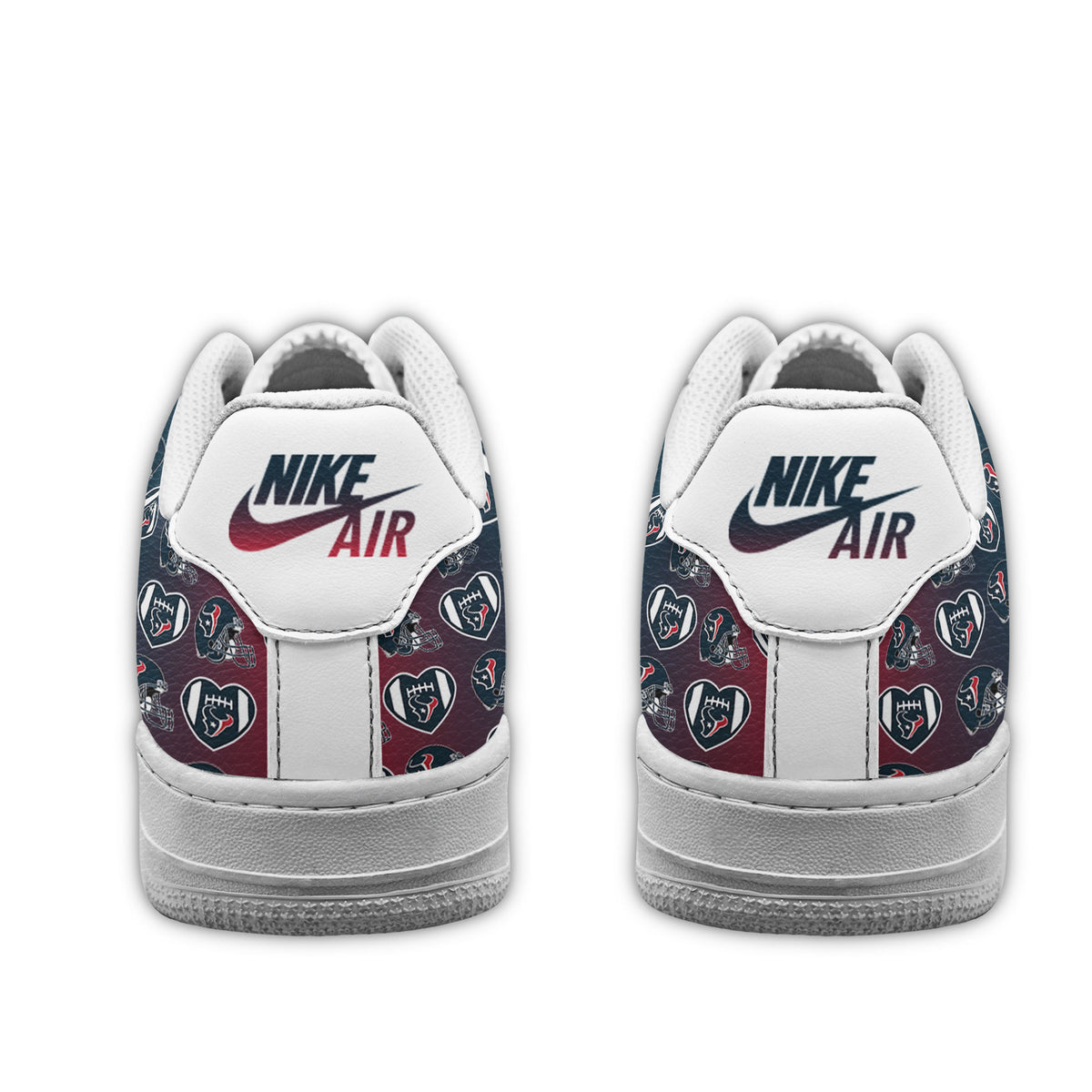 Houston Texans | Premium NFL Gridiron Classic AF1 Shoes NTH1