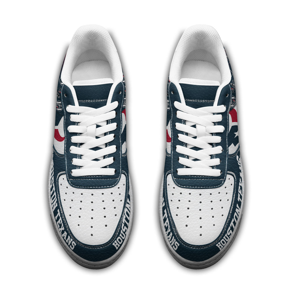 Houston Texans | Premium NFL Gridiron Classic AF1 Shoes NTH1