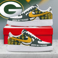 Green Bay Packers | Premium NFL Gridiron Classic AF1 Shoes NTH1