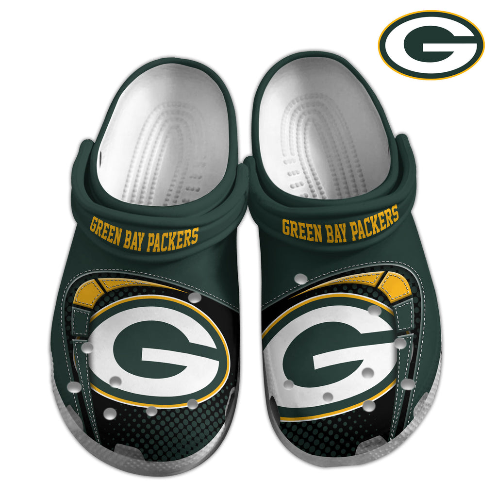 Green Bay Packers | Premium NFL Crocs Shoes VAN3108
