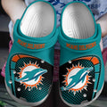 Miami Dolphins | Premium NFL Crocs Shoes VAN3106