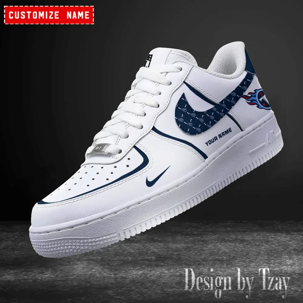 BGAF1S652-Tennessee Titans AF1 Luxe Sewn