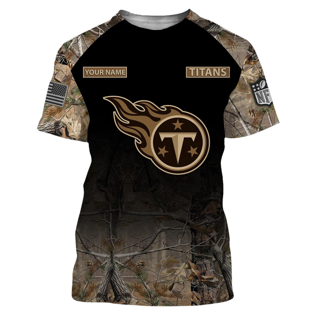 Tennessee Titans All Over Printed T-shirt Sweatshirt Hoodie Joggers AZHD031