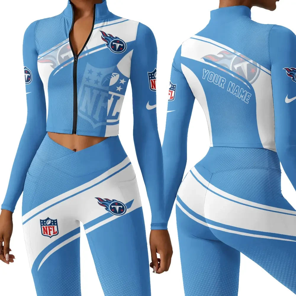 Tennessee Titans Performance Two-Piece Athletic Set SPTPTPAS233