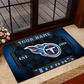 Tennessee Titans VITT2573 Custom Doormat