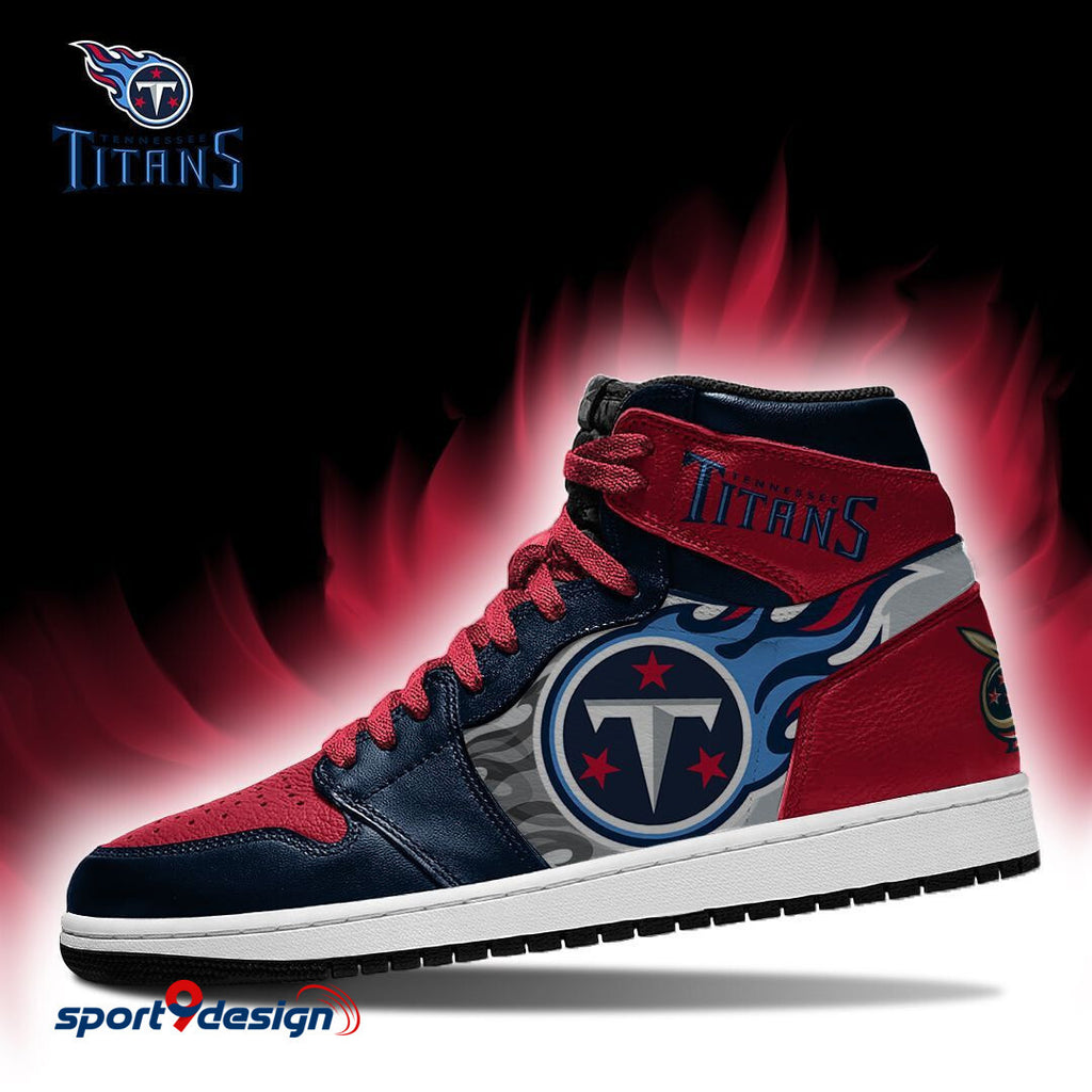 Tennessee Titans Custom Jshoes