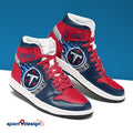 Tennessee Titans Custom Jshoes