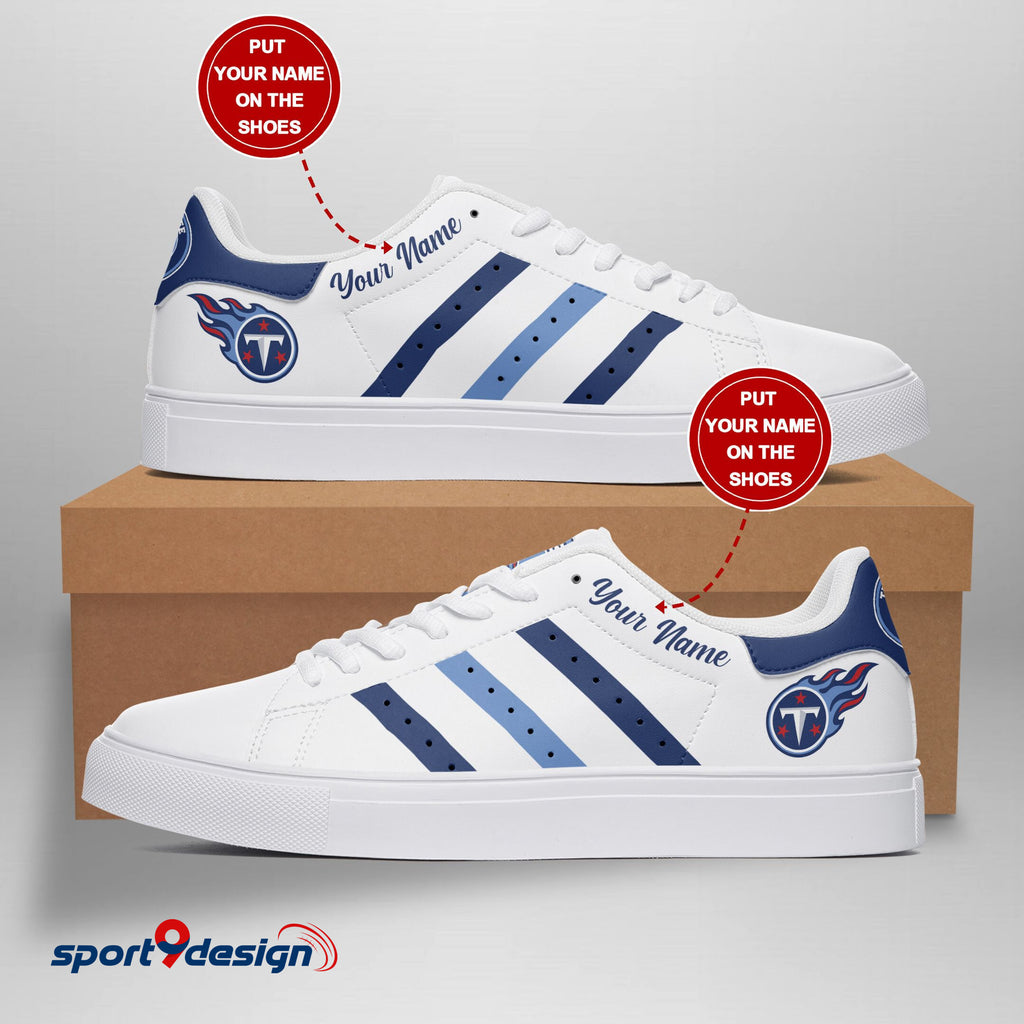 Tennessee Titans Personalized SS Custom Sneakers 054
