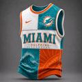 Miami Dolphins | Premium NFL Team Inspired Tank Top Jersey VA8316