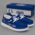 Indianapolis Colts | Premium NFL Football Field Fan Loafer Shoes - VA33025