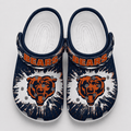 Chicago Bears | Premium NFL Splash Burst Fan Crocs VAN216
