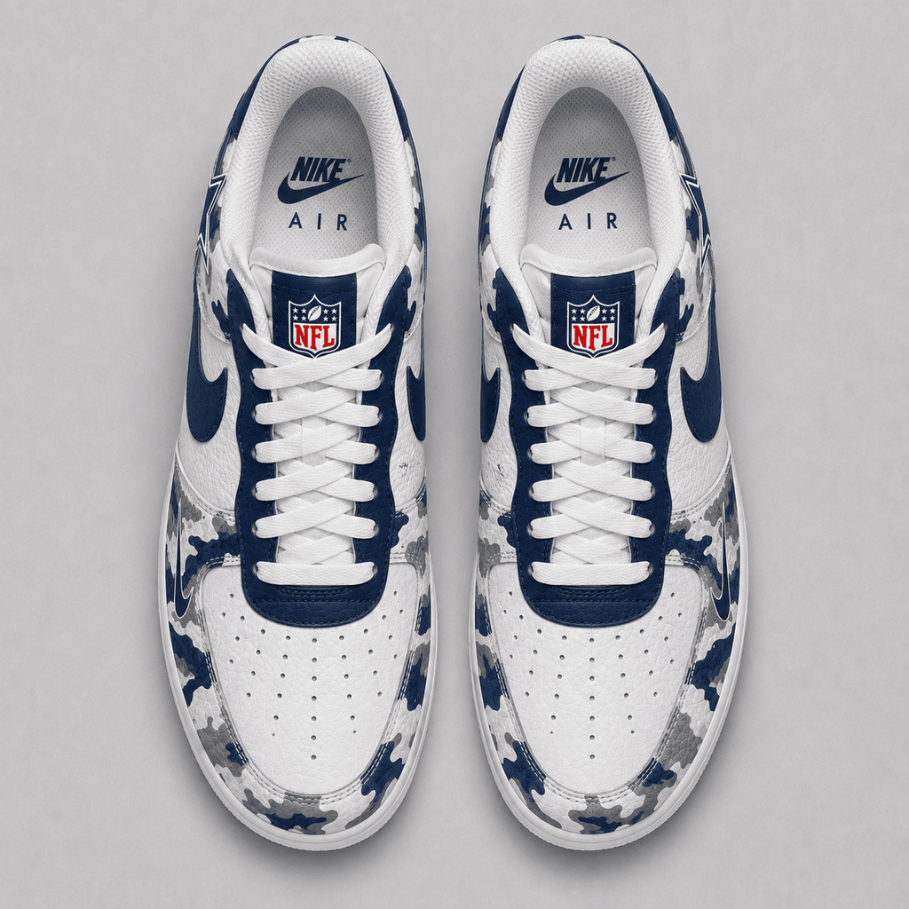 Dallas Cowboys | Premium NFL Team AF1 Shoes VA932