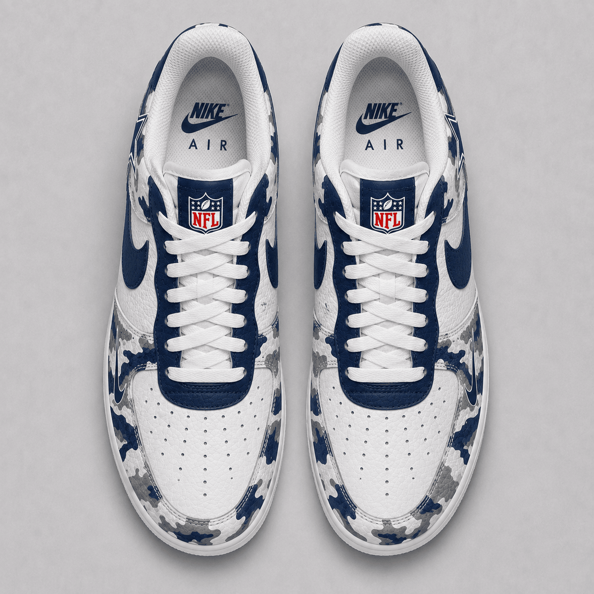 Dallas Cowboys | Premium NFL Team AF1 Shoes VA932