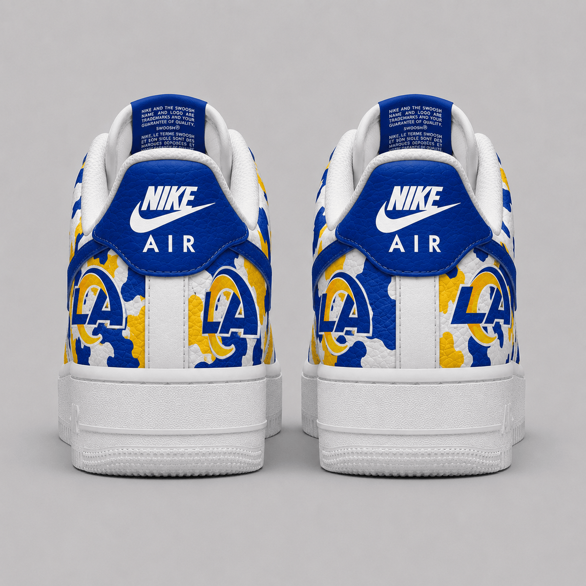 Los Angeles Rams | Premium NFL Team AF1 Shoes VA929