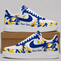 Los Angeles Rams | Premium NFL Team AF1 Shoes VA929