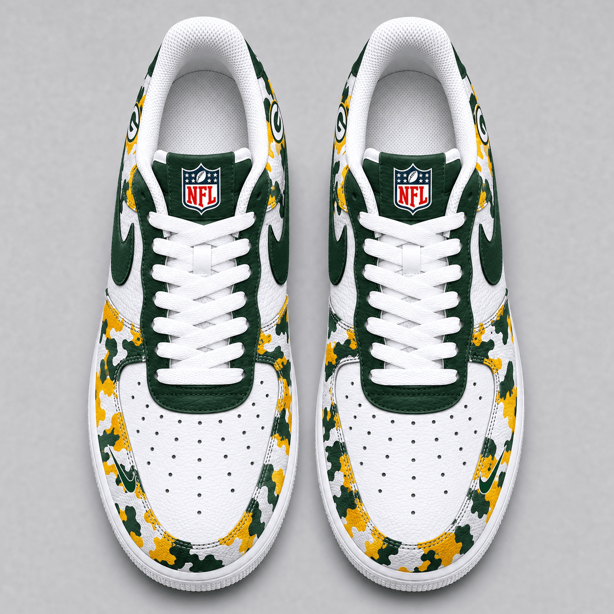 Green Bay Packers | Premium NFL Team AF1 Shoes VA927