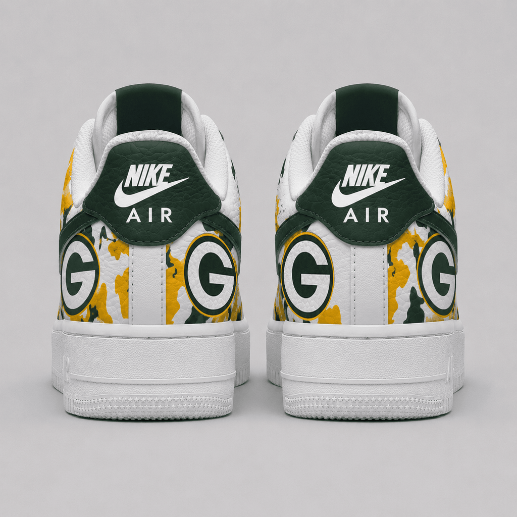 Green Bay Packers | Premium NFL Team AF1 Shoes VA927