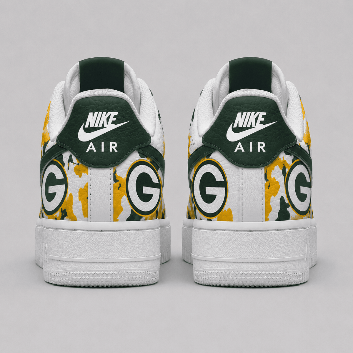 Green Bay Packers | Premium NFL Team AF1 Shoes VA927