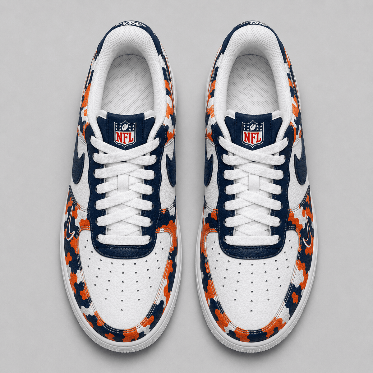 Chicago Bears | Premium NFL Team AF1 Shoes VA919