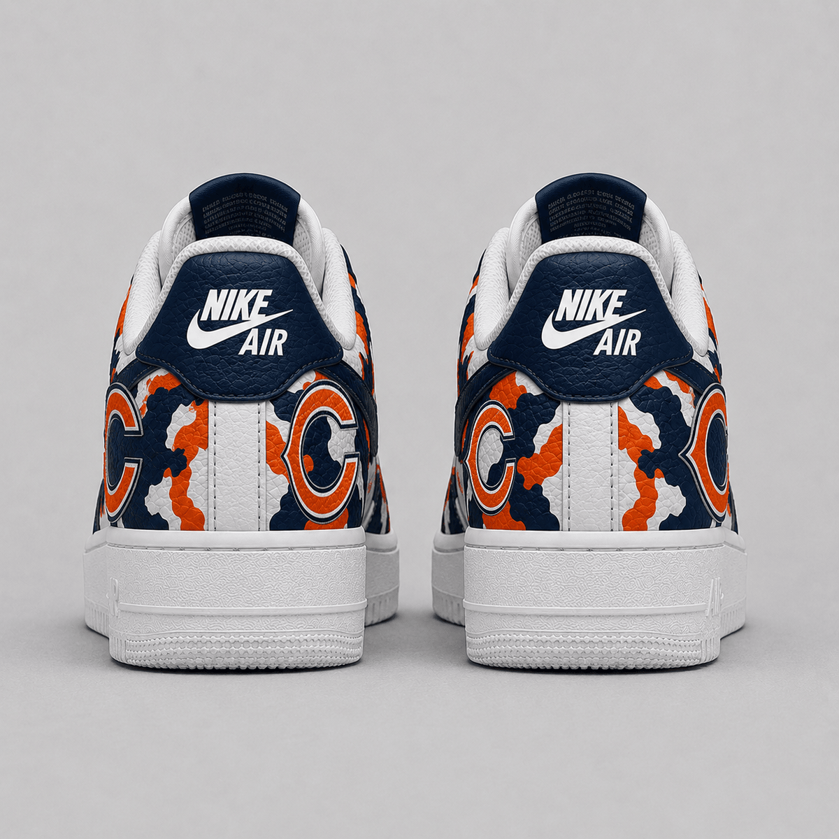 Chicago Bears | Premium NFL Team AF1 Shoes VA919