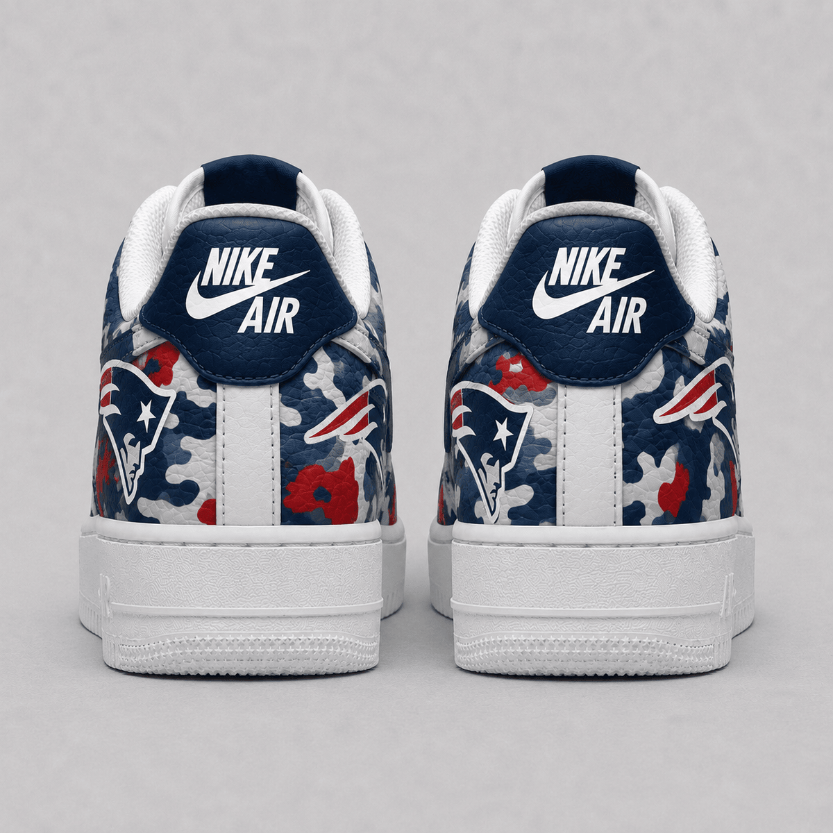New England Patriots | Premium NFL Team AF1 Shoes VA911