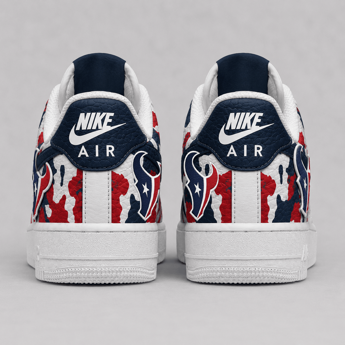 Houston Texans | Premium NFL Team AF1 Shoes VA934