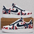 Houston Texans | Premium NFL Team AF1 Shoes VA934