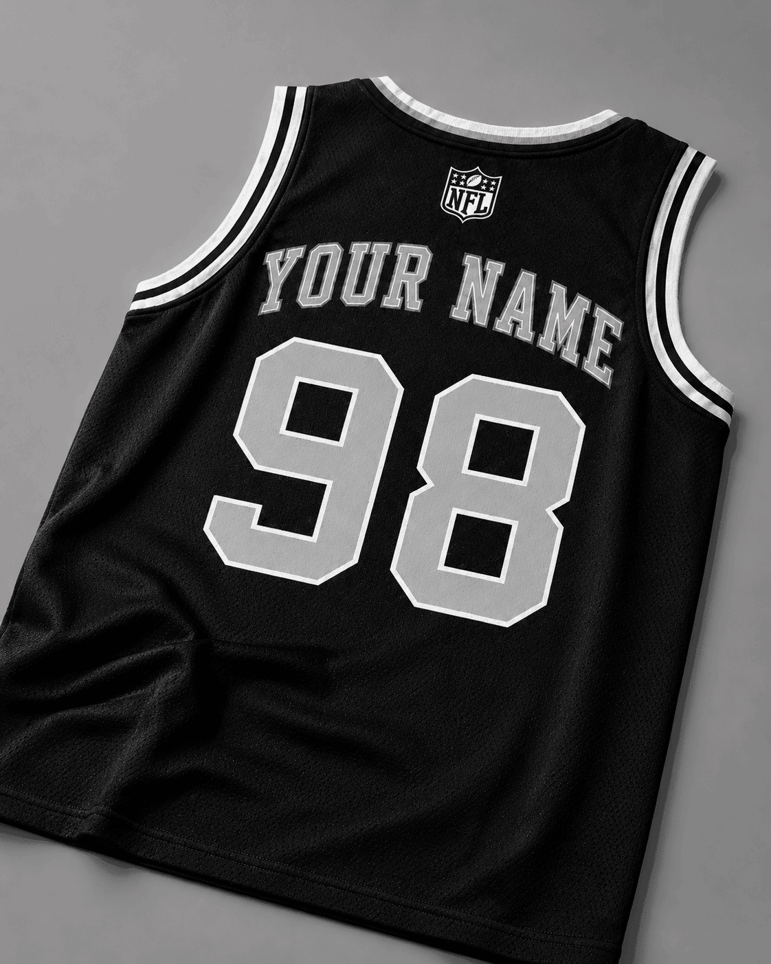 Las Vegas Raiders | Premium NFL Personalized Team Custom Name Number Sports Tank Top NDN120