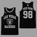 Las Vegas Raiders | Premium NFL Personalized Team Custom Name Number Sports Tank Top NDN120