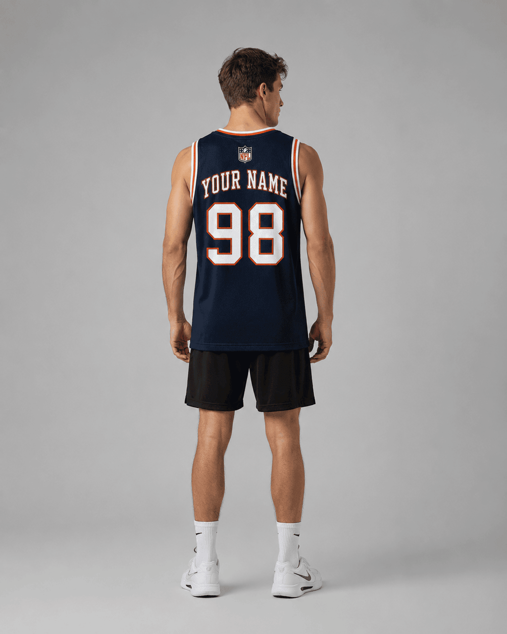 Chicago Bears | Premium NFL Personalized Team Custom Name Number Sports Tank Top NDN135