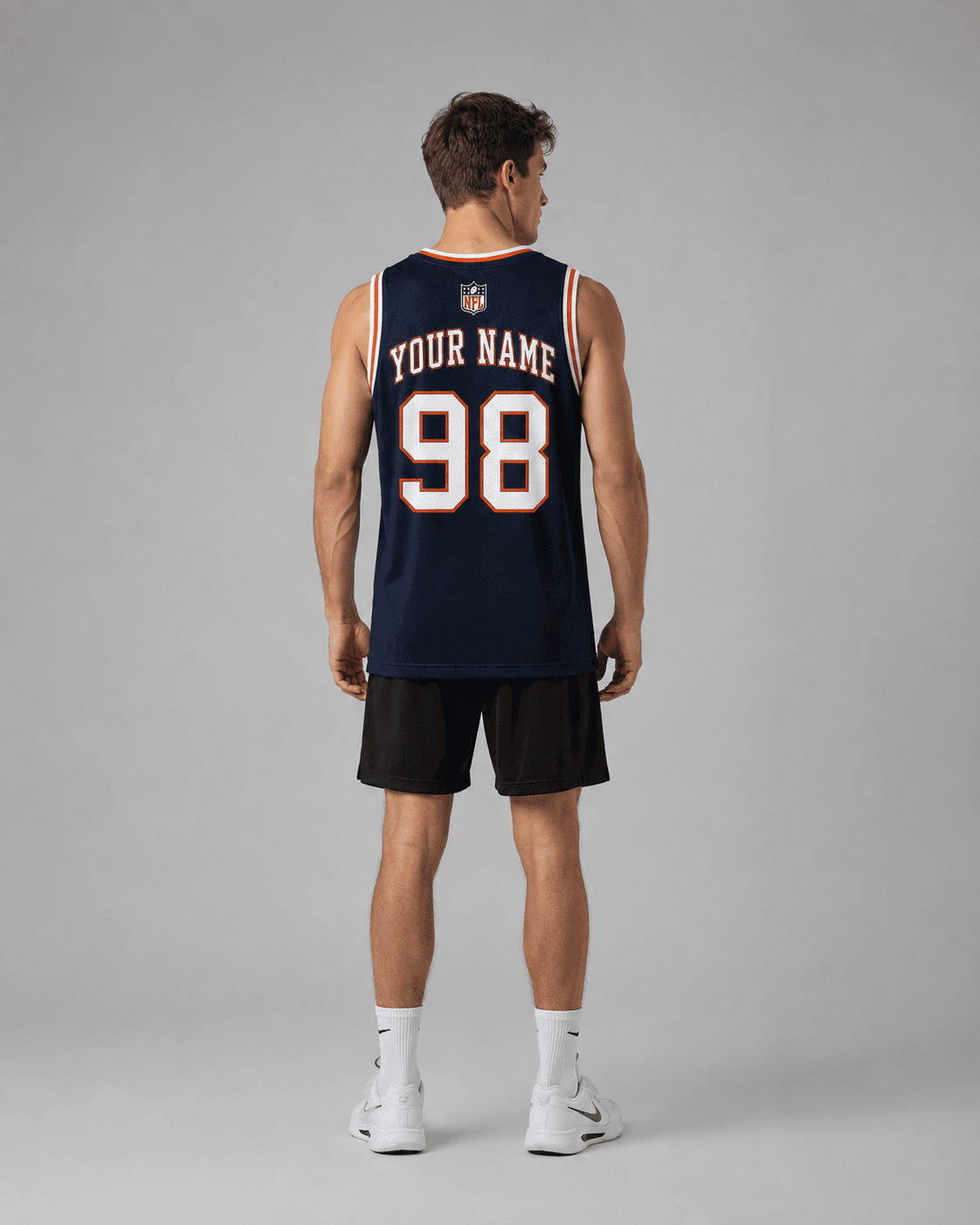 Chicago Bears | Premium NFL Personalized Team Custom Name Number Sports Tank Top NDN135