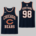 Chicago Bears | Premium NFL Personalized Team Custom Name Number Sports Tank Top NDN135
