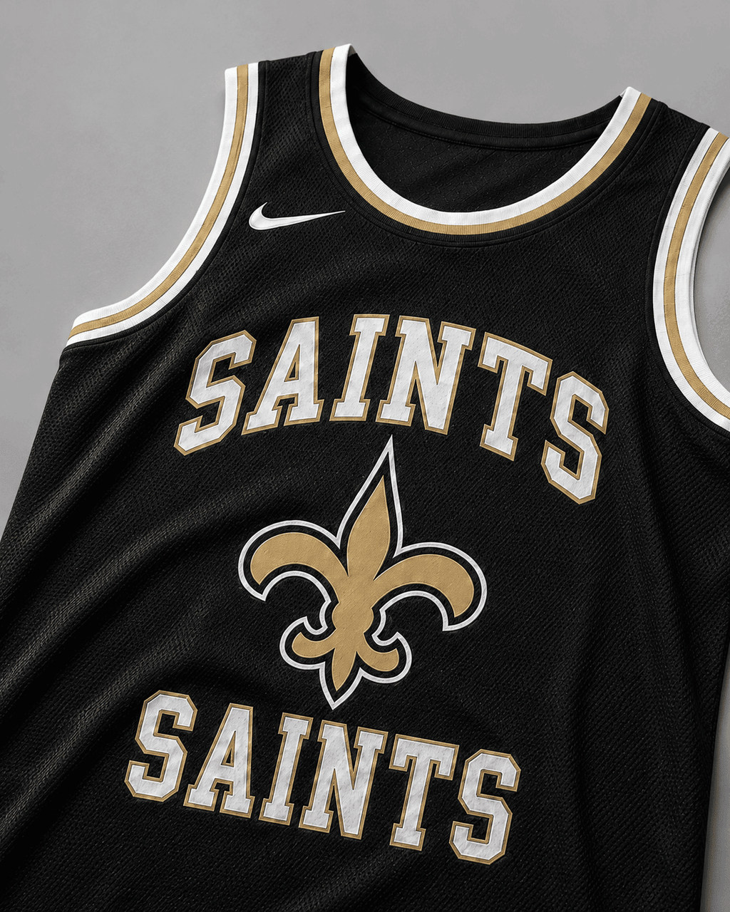 New Orleans Saints | Premium NFL Personalized Team Custom Name Number Sports Tank Top NDN134