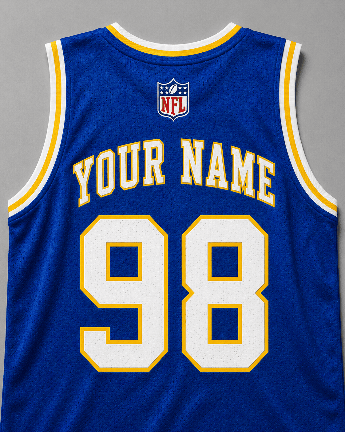 Los Angeles Rams | Premium NFL Personalized Team Custom Name Number Sports Tank Top NDN128