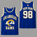 Los Angeles Rams | Premium NFL Personalized Team Custom Name Number Sports Tank Top NDN128