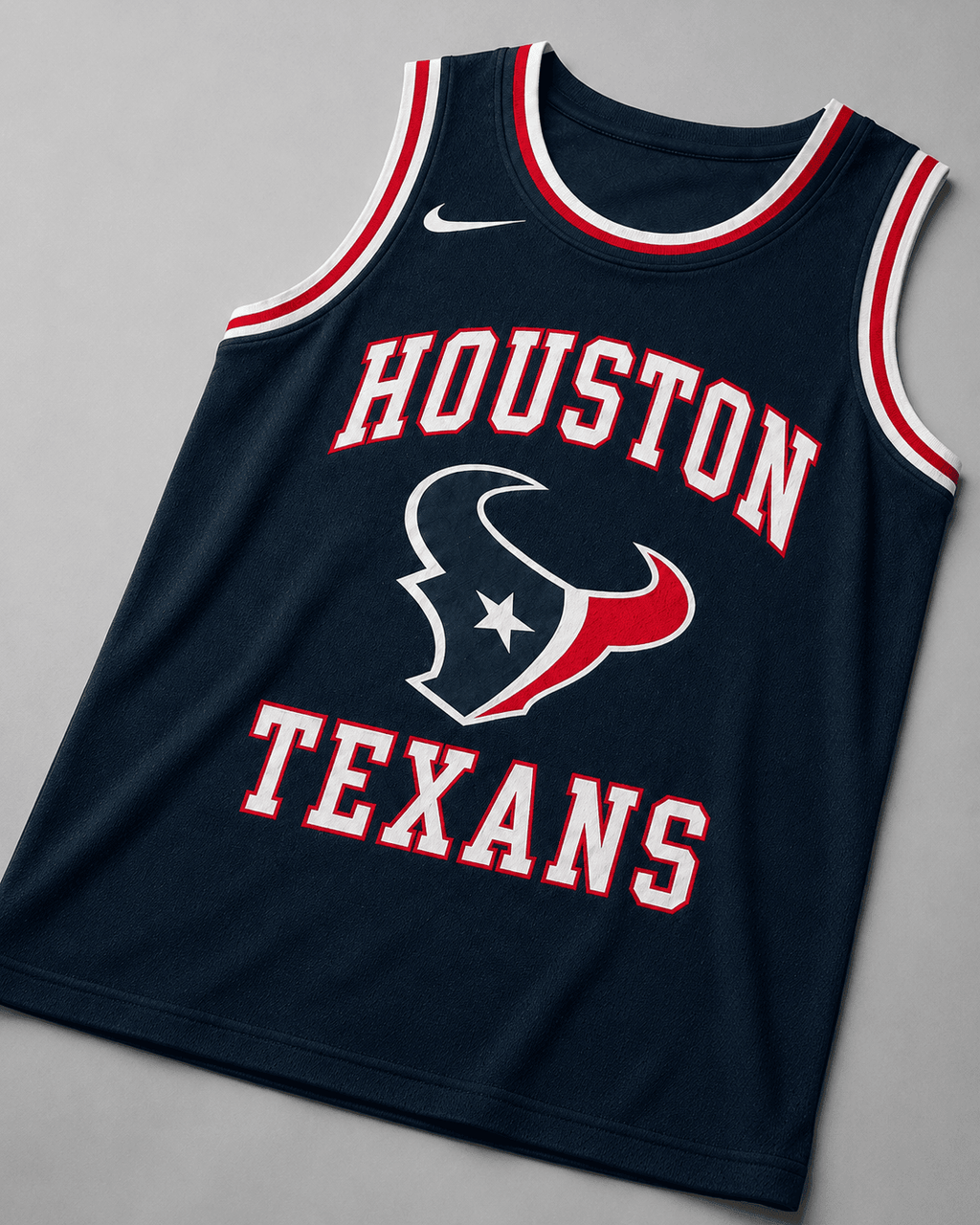 Houston Texans | Premium NFL Personalized Team Custom Name Number Sports Tank Top NDN126