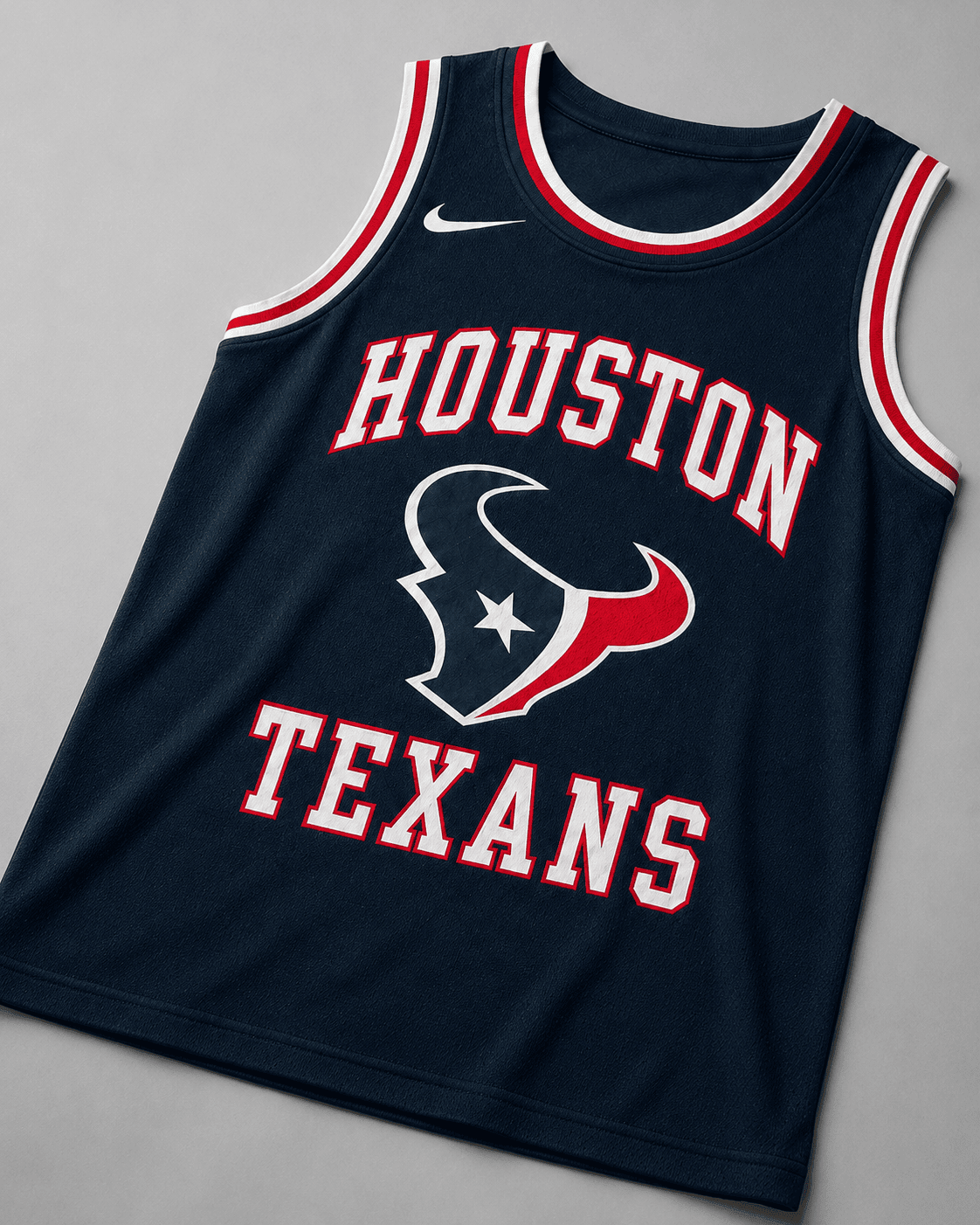 Houston Texans | Premium NFL Personalized Team Custom Name Number Sports Tank Top NDN126