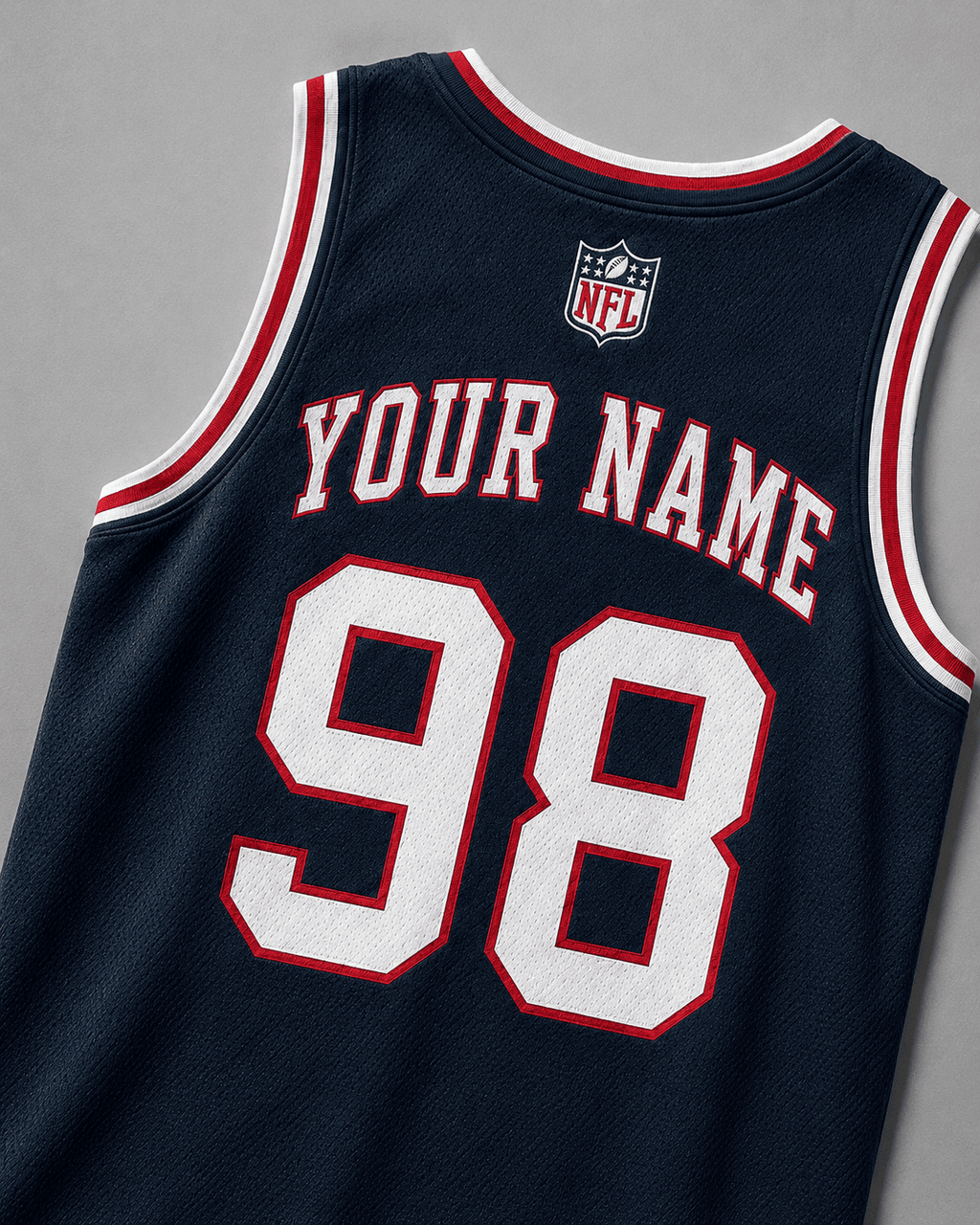 Houston Texans | Premium NFL Personalized Team Custom Name Number Sports Tank Top NDN126