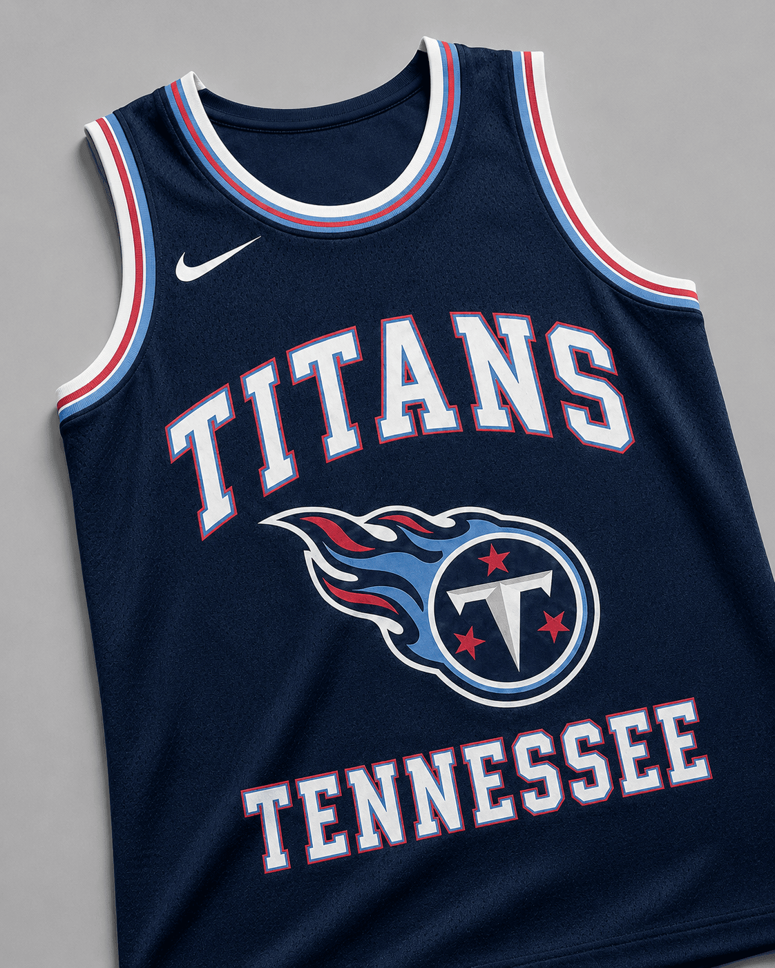 Tennessee Titans | Premium NFL Personalized Team Custom Name Number Sports Tank Top NDN112