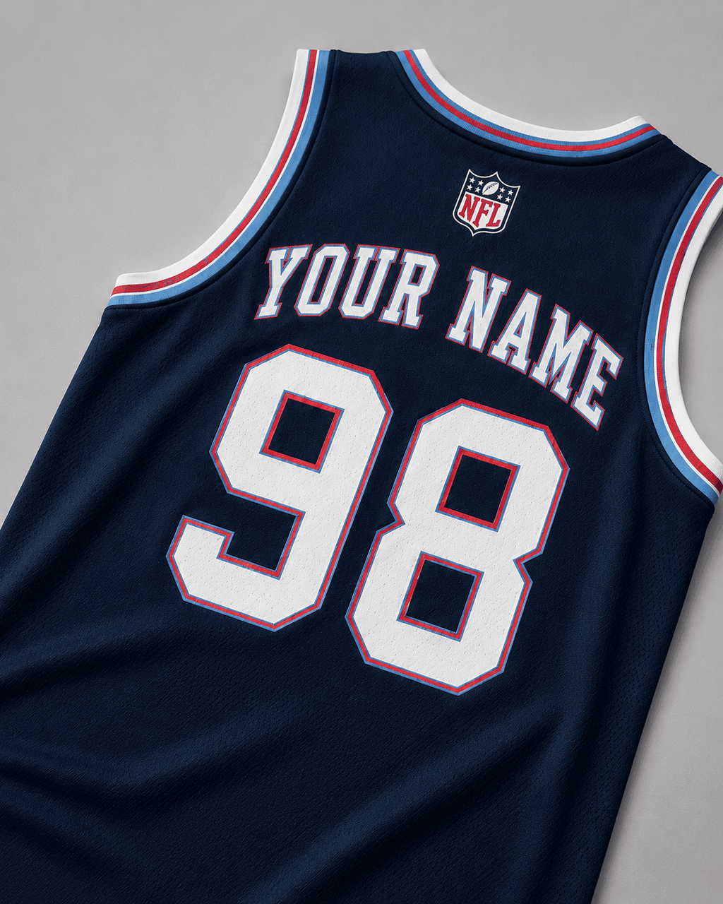 Tennessee Titans | Premium NFL Personalized Team Custom Name Number Sports Tank Top NDN112