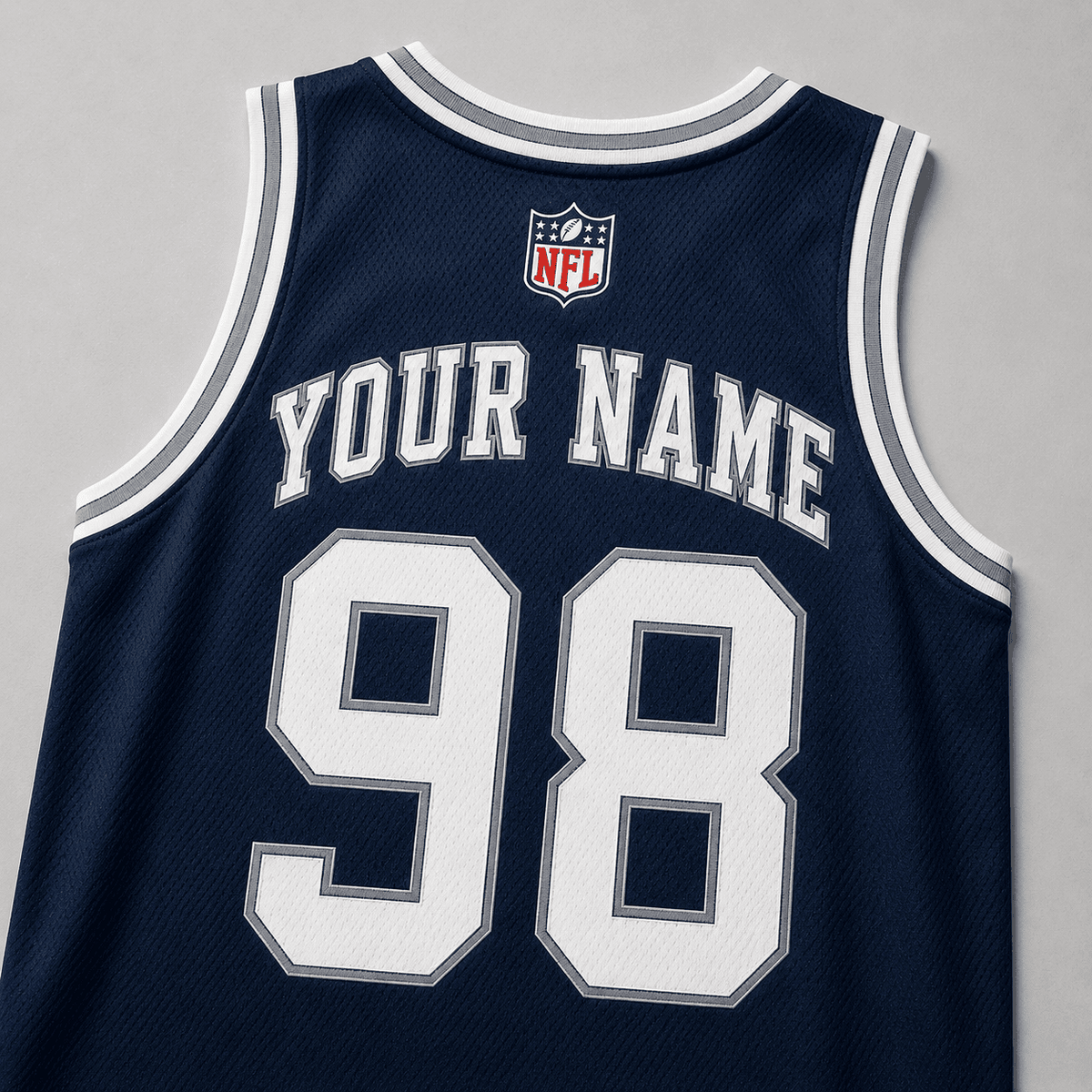 Dallas Cowboys | Premium NFL Personalized Team Custom Name Number Sports Tank Top NDN107