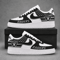 Las Vegas Raiders | Premium American Football Team Limited AF1 Shoes NDN530