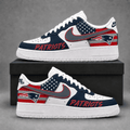 New England Patriots | Premium American Football Team Limited AF1 Shoes NDN522