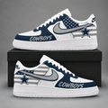 Dallas Cowboys | Premium American Football Team Limited AF1 Shoes NDN526