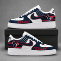 Houston Texans | Premium American Football Team Limited AF1 Shoes NDN521