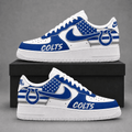 Indianapolis Colts | Premium American Football Team Limited AF1 Shoes NDN504