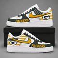 Green Bay Packers | Premium American Football Team Limited AF1 Shoes NDN501