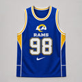Los Angeles Rams | Premium NFL Custom Basketball Tank Top For Men And Women NDN