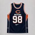Chicago Bears | Premium NFL Custom Basketball Tank Top For Men And Women NDN