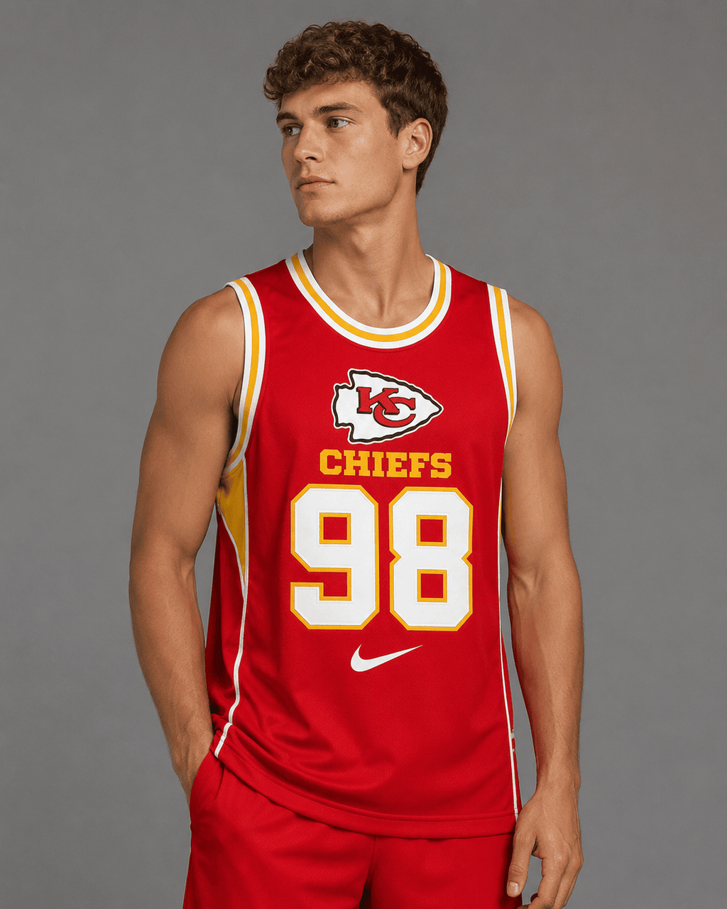 Kansas City Chiefs | Premium NFL Custom Basketball Tank Top For Men And Women NDN